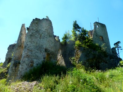 Burgruine Rabenstein, Juli 2013 (1) photo