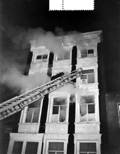 Brandje in drukkerij Concentra Amsterdam, Bestanddeelnr 908-3418