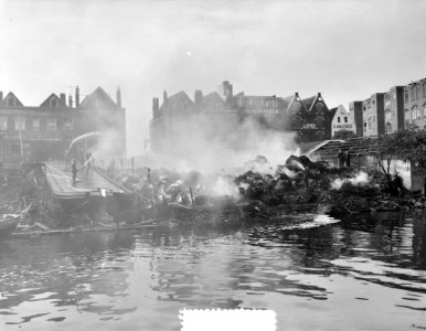 Brand Prinseneiland Vierwindenstraat Amsterdam, Bestanddeelnr 907-9594