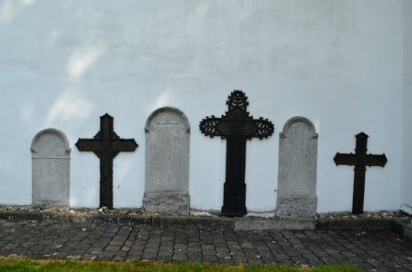 Brandoberndorf, Pfarrgasse 1, Evangelische Pfarrkirche, Grabsteine (10)