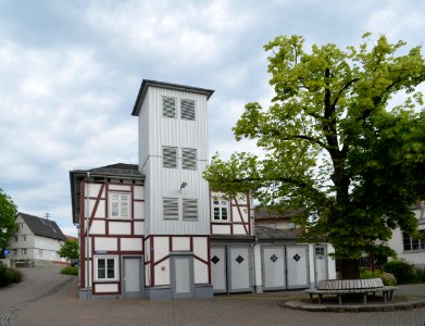 Brandoberndorf, Lindenplatz 1, Ehemaliges Feuerwehrhaus (1)