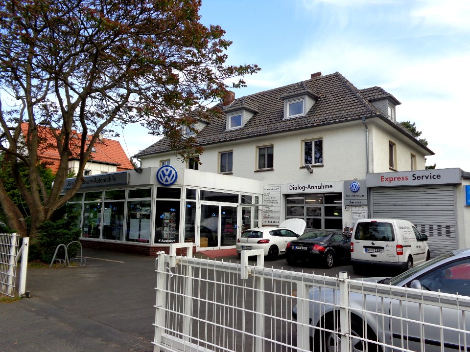 Brandherm Automobile in Berlin-Wilhelmshagen