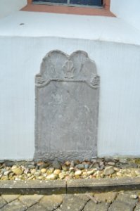 Brandoberndorf, Pfarrgasse 1, Evangelische Pfarrkirche, Grabsteine (1)