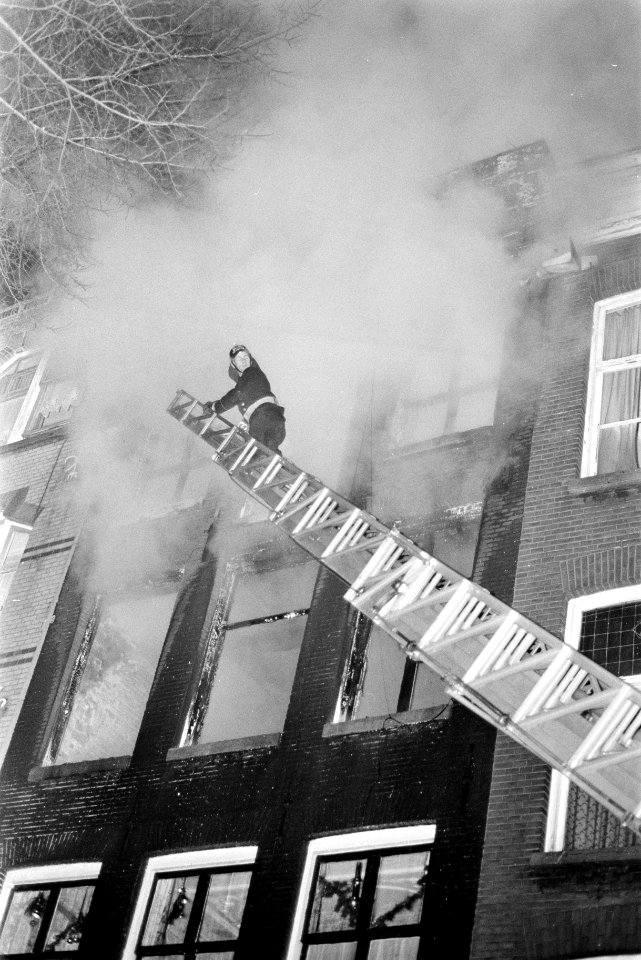 Brand op Prinsengracht, Bestanddeelnr 923-0936