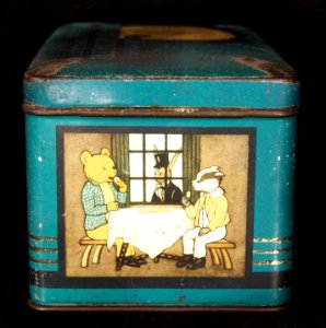 Brandbergens Bruintje Beer biscuits blik, foto 3