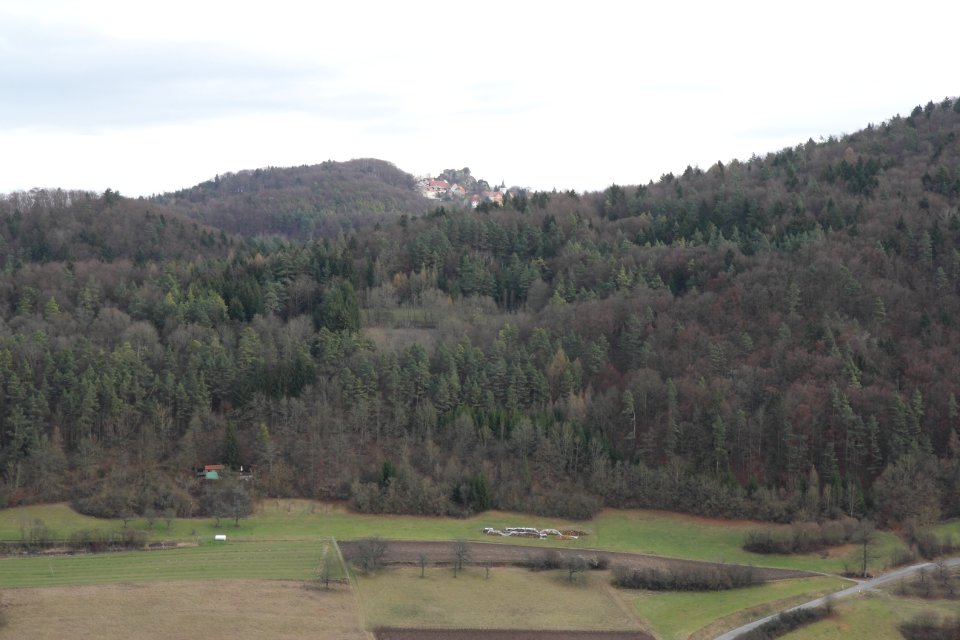 Burgstall Altes Schloss (Oberzaunsbach) 13