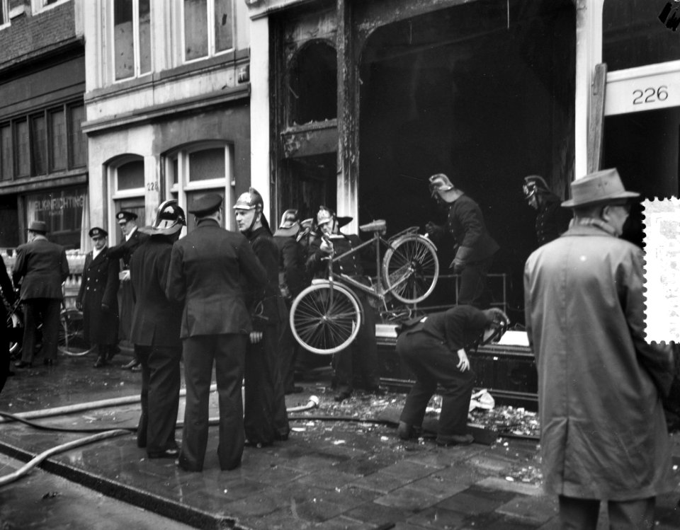 Brand Spuistraat Amsterdam, Bestanddeelnr 910-9616
