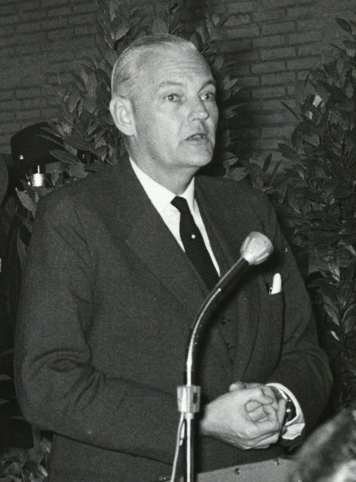 Burgemeester R.W. baron van Boetzelaer (1962)