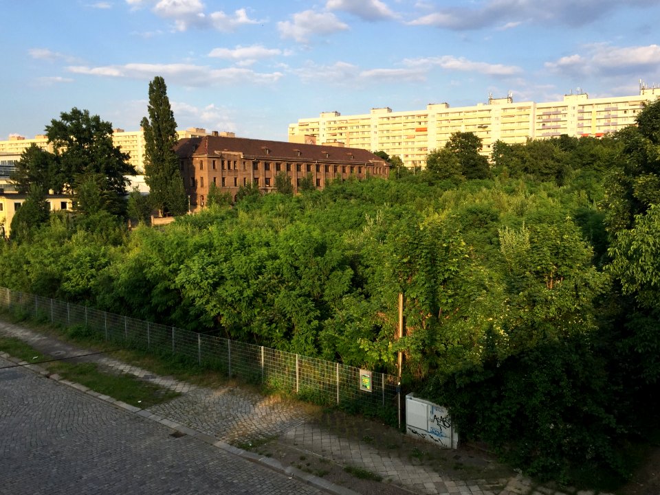 Brachfläche Zwickauer Straße Dresden