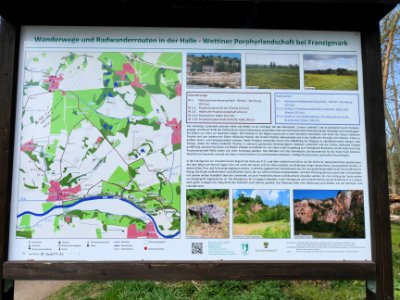Brachwitz Franzigmark Porphyrlandschaft