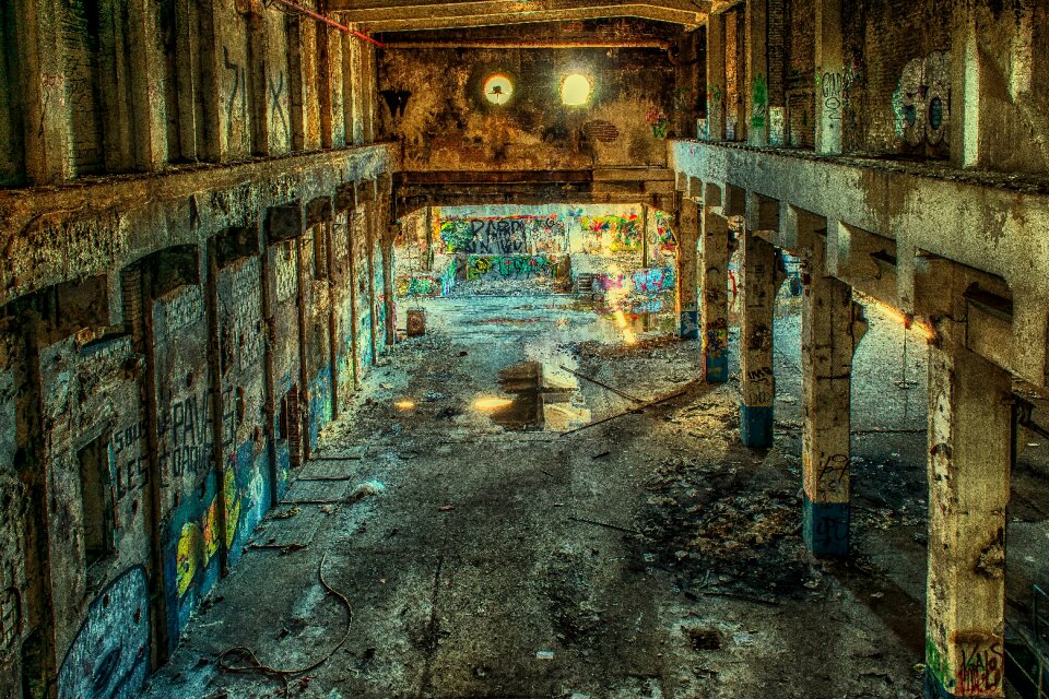 Abandoned lapsed underground