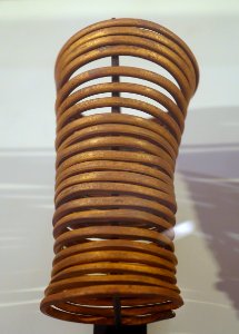 Bracelets, Co-tu, Quang Nam, 1940, copper - Vietnamese Women's Museum - Hanoi, Vietnam - DSC04044