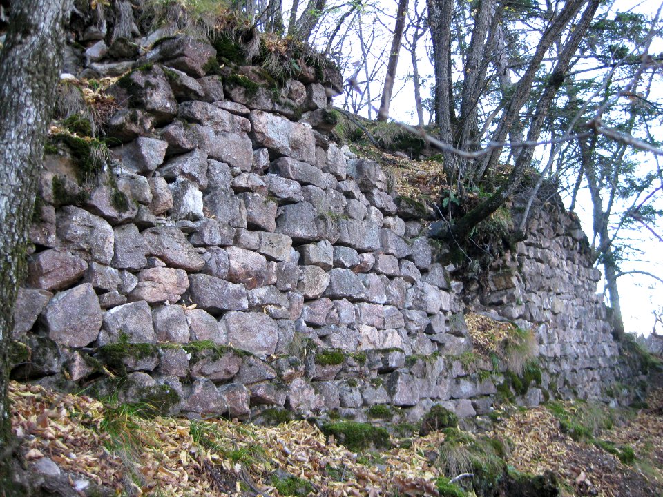 Burgruine Andrian 2
