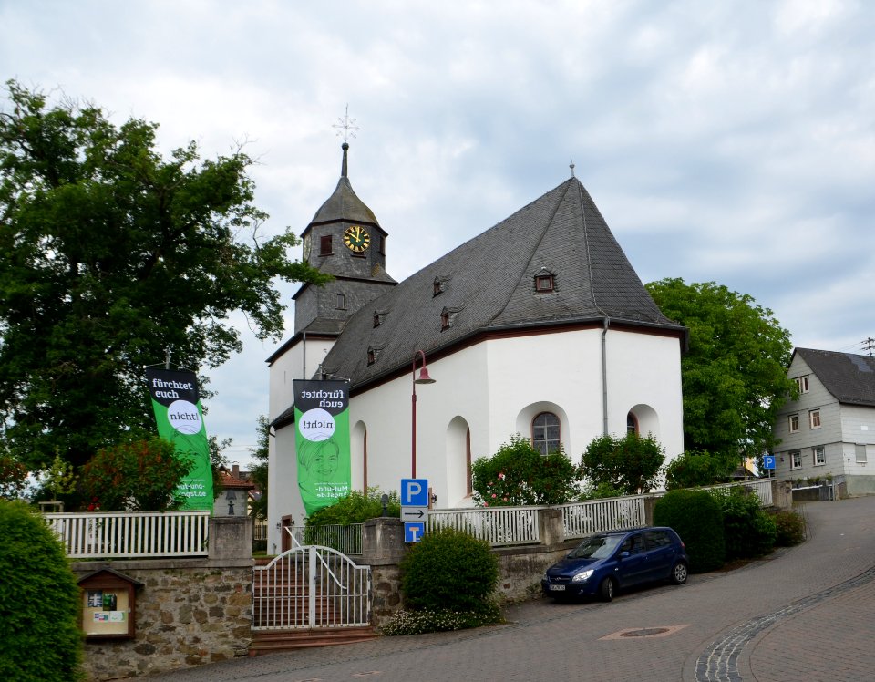 Brandoberndorf, Pfarrgasse 1, Evangelische Pfarrkirche (2)