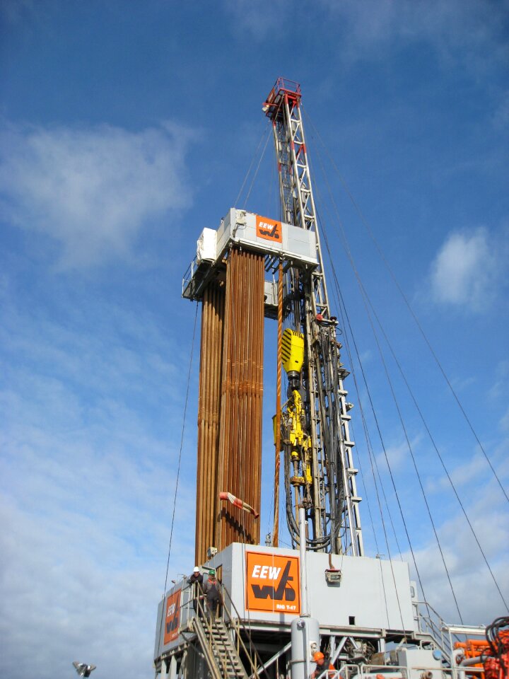 Derrick top drive germany
