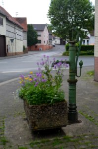 Brandoberndorf, Bornbachstraße, Brunnen bei Nr. 1 (1)