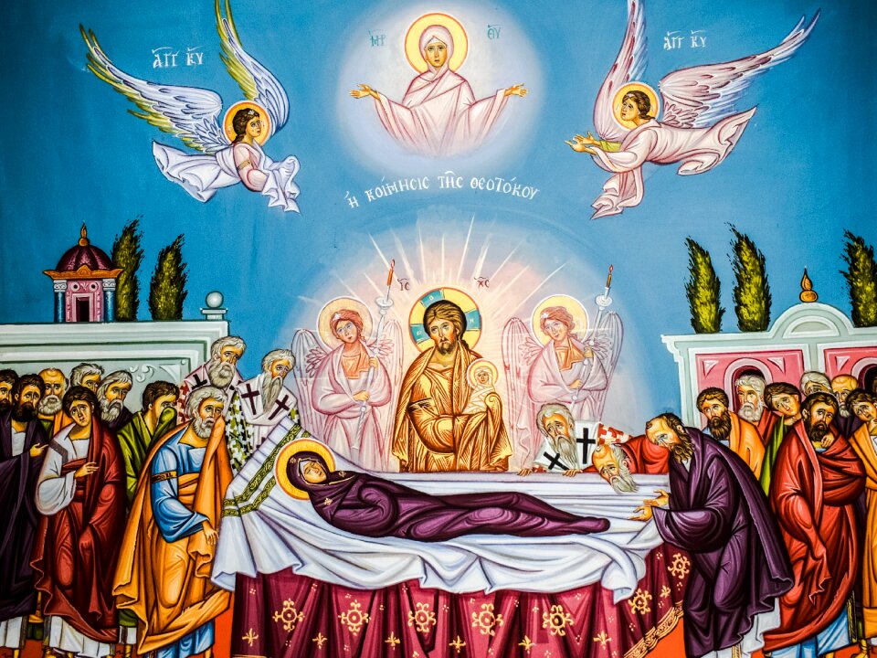 Byzantine style religion orthodox
