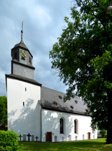 Brandoberndorf, Pfarrgasse 1, Evangelische Pfarrkirche (1)