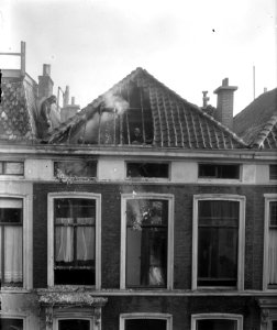 Brand Slickelstraat Den Haag opdracht Vr. Volk, Bestanddeelnr 904-4664