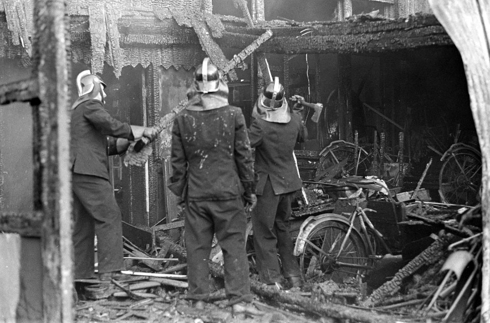 Brandje in de Wittenstraat te Amsterdam, Bestanddeelnr 920-5232