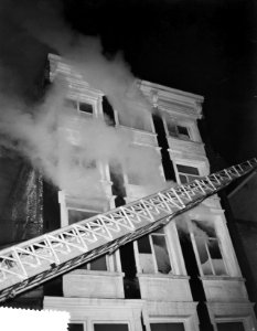 Brandje in drukkerij Concentra Amsterdam, Bestanddeelnr 908-3416