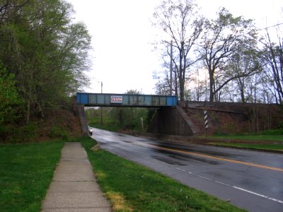 Branford Steam Railroad over US 1 083