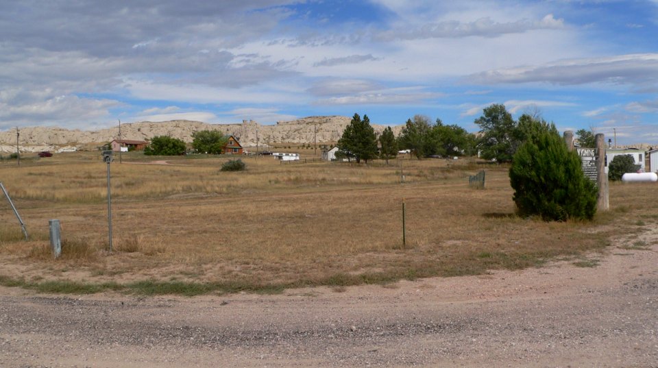 Branstetter American Legion post site from SW 2