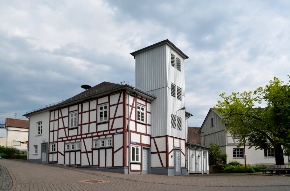 Brandoberndorf, Lindenplatz 1, Ehemaliges Feuerwehrhaus