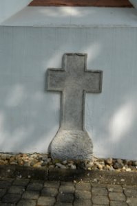 Brandoberndorf, Pfarrgasse 1, Evangelische Pfarrkirche, Grabsteine (8)