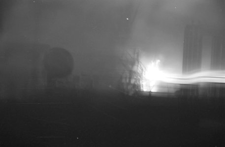 Brand op tanker Diana bij Mobil Oil de brand, Bestanddeelnr 921-9355