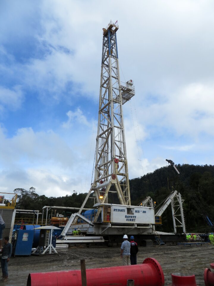 Rig geothermal indonesia