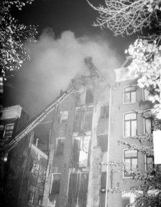 Brand Oudezijds Achterburgwal 81, Bestanddeelnr 904-2372