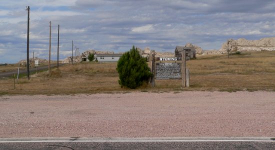 Branstetter American Legion post site from S 1