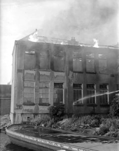 Brand op Wittenburg rijwielfabriek, Bestanddeelnr 904-0583