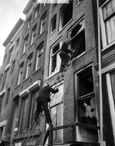 Brand OZ Achterburgwal 85 te Amsterdam, Bestanddeelnr 910-8518