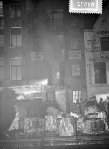 Brand Wessels papier onscherp, Bestanddeelnr 906-9572