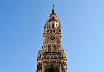 Munich marienplatz spire
