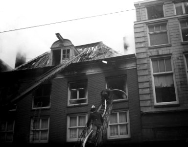 Brand Vijzelstraat te Amsterdam, Bestanddeelnr 934-6960