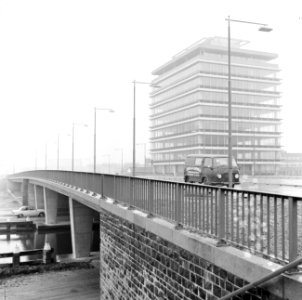Brandersbrug die oud en nieuw Schiedam verbindt bijna klaar, Bestanddeelnr 918-7821
