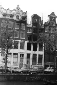 Branden, kraakpanden, brandschade, Bestanddeelnr 932-3738