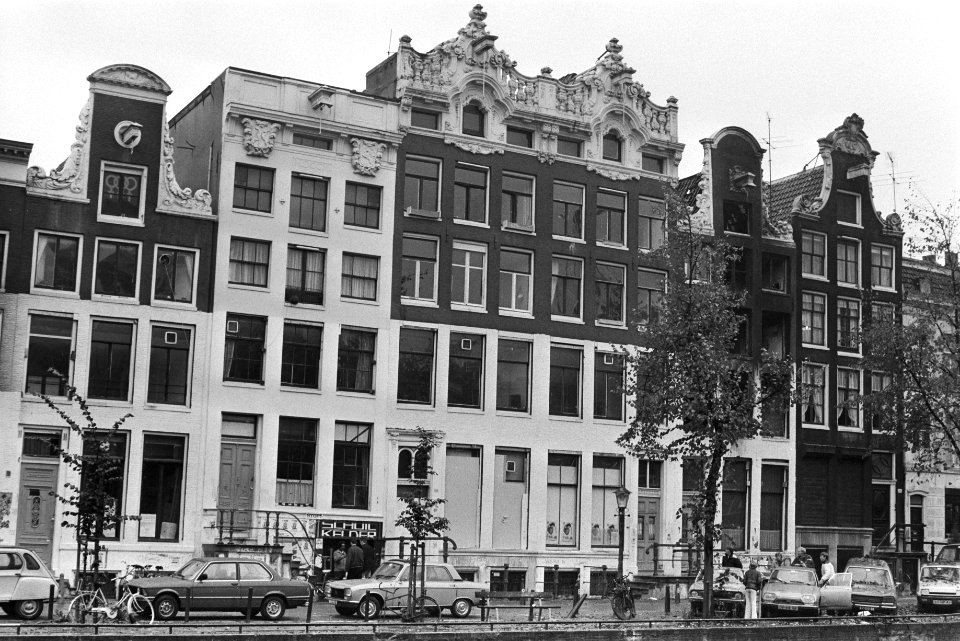 Branden, kraakpanden, brandschade, Bestanddeelnr 932-3739
