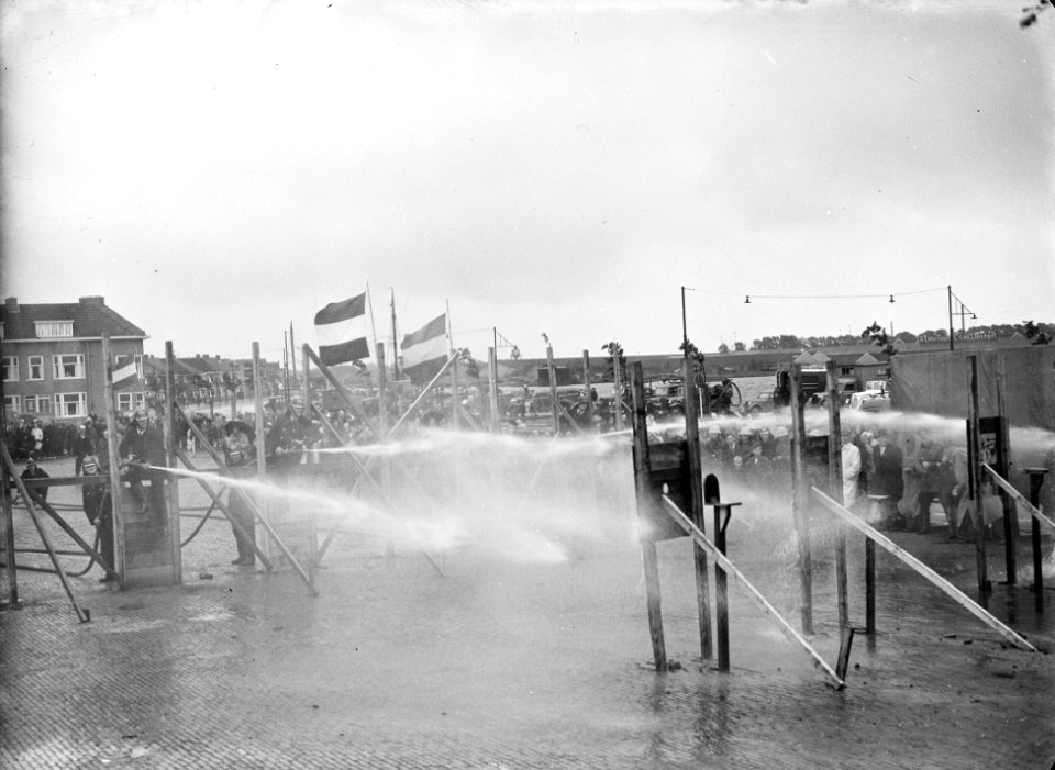 Brandweerdemonstratie Zaandam, Bestanddeelnr 902-2002
