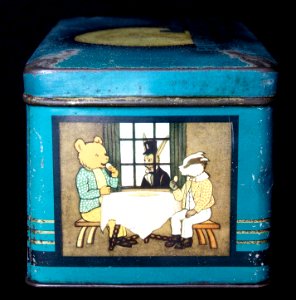 Brandbergens Bruintje Beer biscuits blik, foto 5