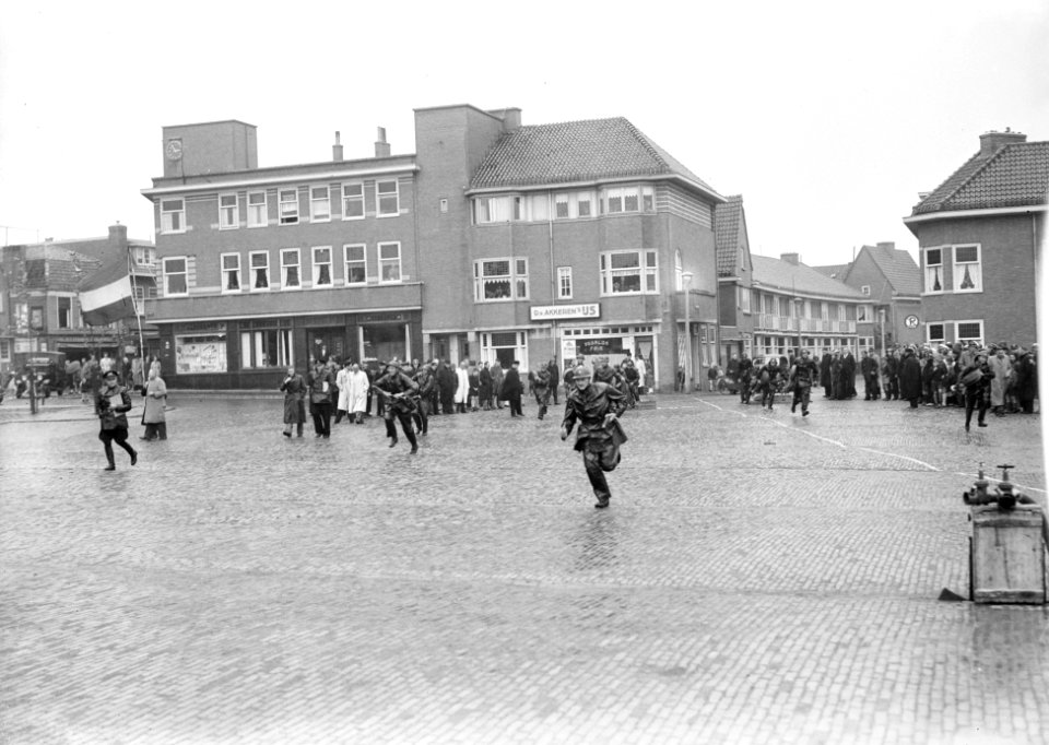 Brandweerdemonstratie Zaandam, Bestanddeelnr 902-2005