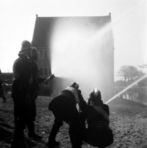 Brandweerfeest. Vrijwillige Brandweer van Enkhuizen viert 150-jarig bestaan, Bestanddeelnr 901-6742