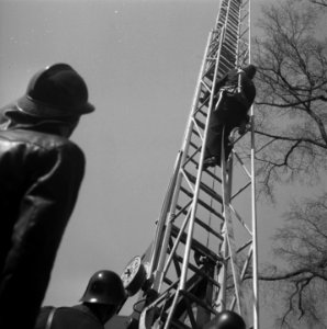 Brandweerfeest. Vrijwillige Brandweer van Enkhuizen viert 150-jarig bestaan, Bestanddeelnr 901-6751