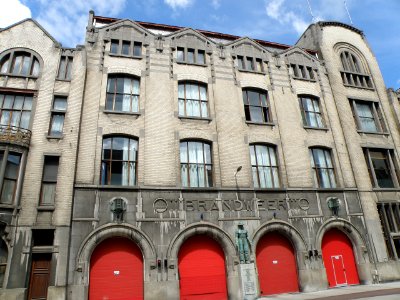 Brandweerkazerne Paleisstraat (Antwerpen)3