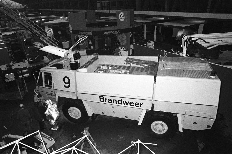 Brandweertentoonstelling in RAI overzicht, Bestanddeelnr 930-0844