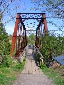 Branford Trolley Trail bridge 190