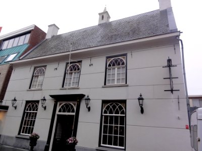 Boxmeer Rijksmonument 10037 Steenstraat 92